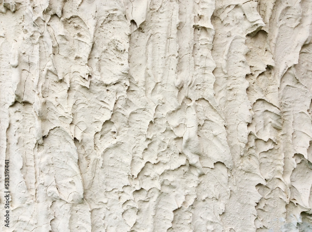 Obraz premium Decorative cement on a wall texture.