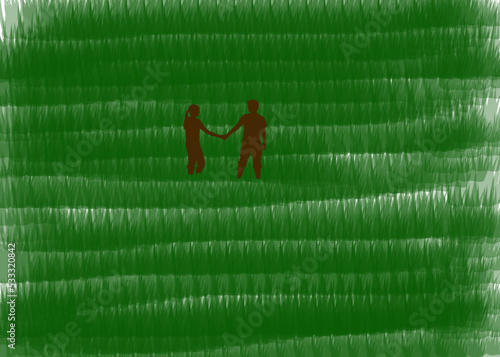 3d graphic of a symbol glittering golden