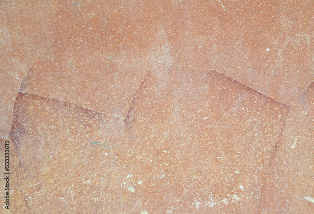 Fototapeta premium Brown Tiles texture wall background