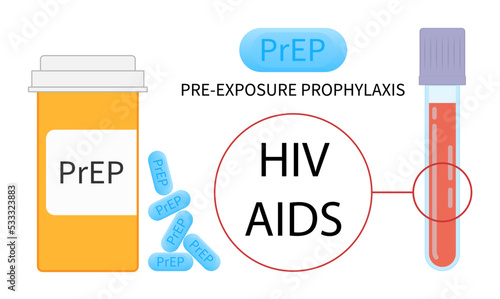 HIV and AIDS virus and Pre Exposure Prophylaxis treatment medicine prevention Sexually Transmitted Disease