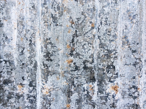 Old zinc fence background