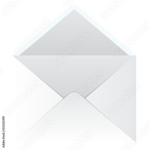 Free Download Blank letter envelope - GFXLoad