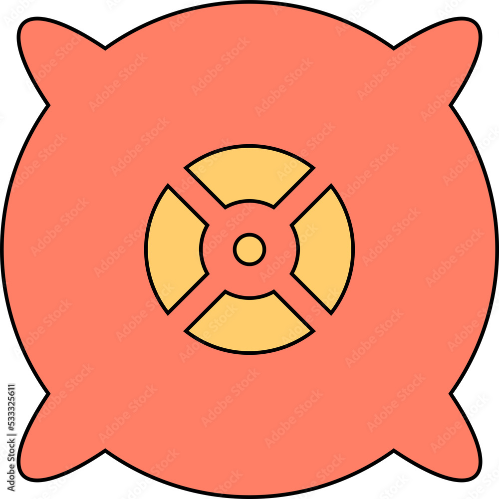 cogwheel and gear icon