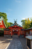 Azumamaro shrine in fushimi, Kyoto, Japan 
