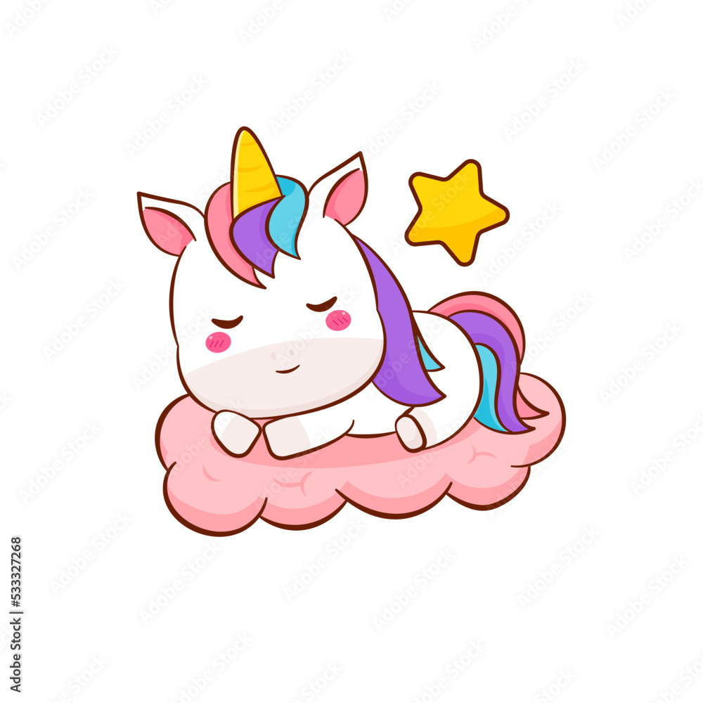 Cute magical pegasus unicorn cartoon Cute magical unicorn cartoon sleeping above clouds vector. Pony pegasus cartoon kawaii animal. vector. Pony cartoon kawaii animal. Isolated on a white background. Cute magical pegasus unicorn cartoon Cute magical unicorn cartoon sleeping above clouds vector. Pony pegasus cartoon kawaii animal. vector. Pony cartoon kawaii animal. Isolated on a white background.
