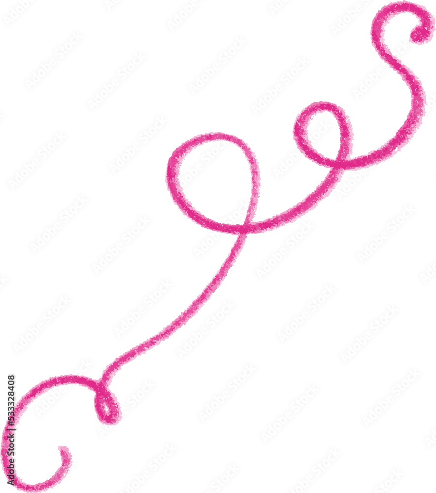 Fototapeta premium illustration, pencil grungy line, brush doodle, pencil texture, pastels