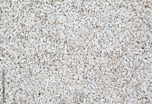 Grain rice as a background