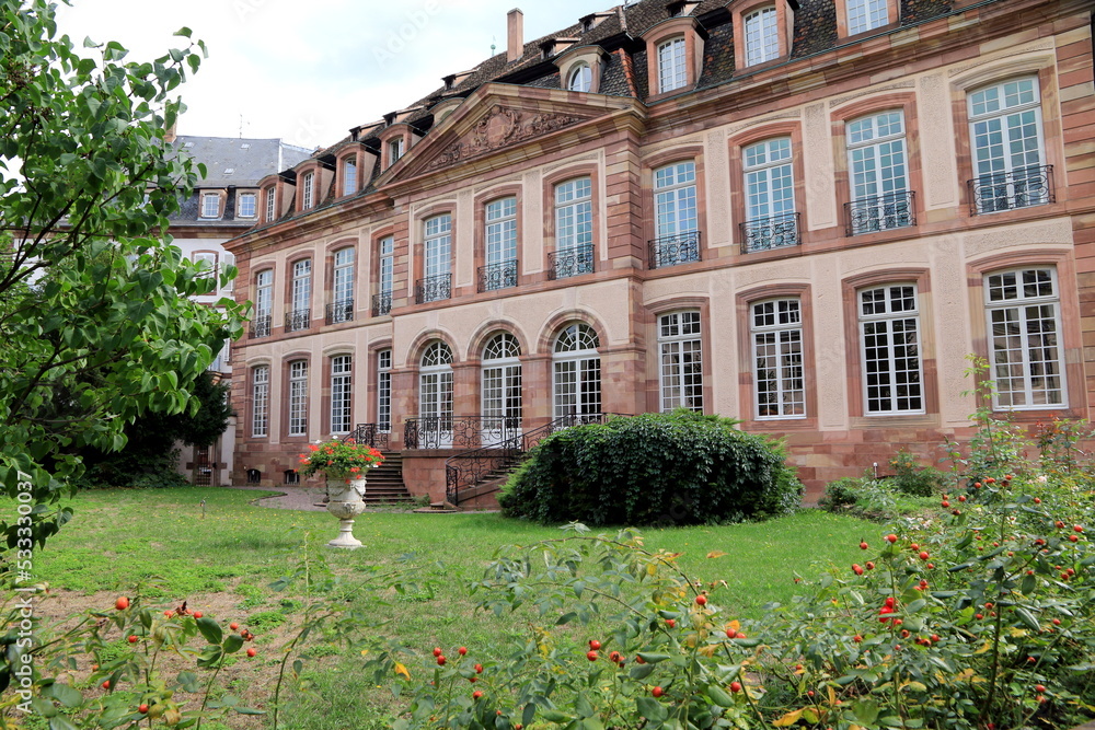 Fotografie Palais épiscopal de Strasbourg