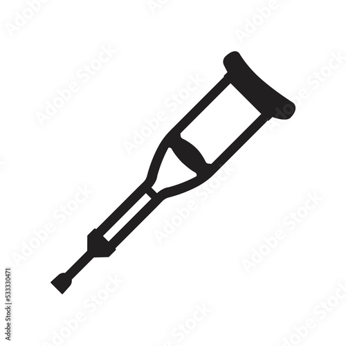 A basic crutch vector