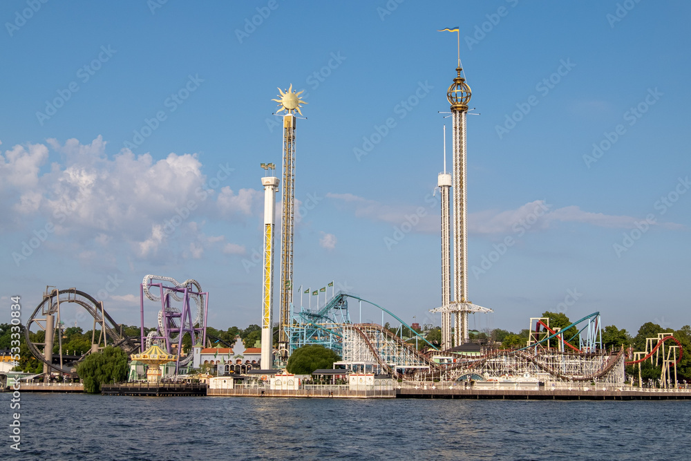 Gröna Lund Freizeitpark