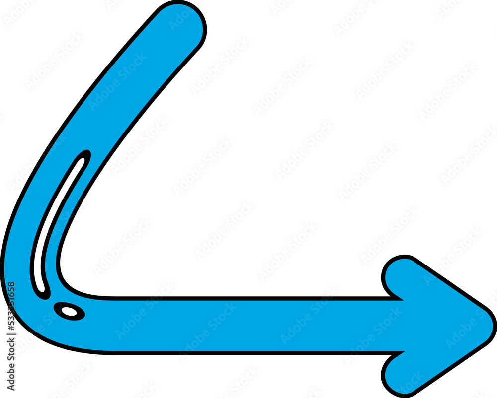 doodle arrow symbol illustration doodle arrow symbol illustration