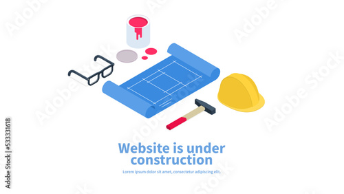 Website Under Construction Page
