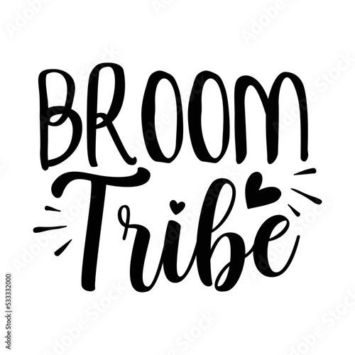 Broom tribe svg