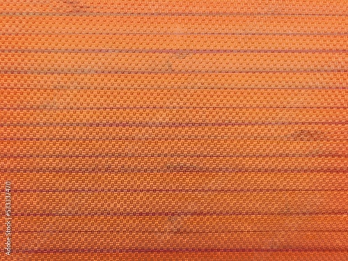 orange pattern wall texture