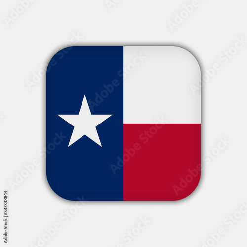 Texas state flag. Vector illustration. Free Download Texas state flag. Vector illustration. - GFXLoad