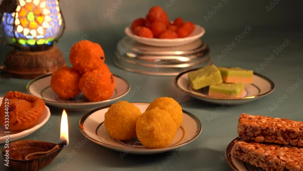 food for holi festival