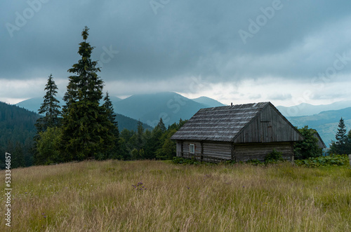 barn in the mountains © Kate