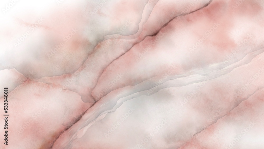 Abstract art pink marble wallpaper.