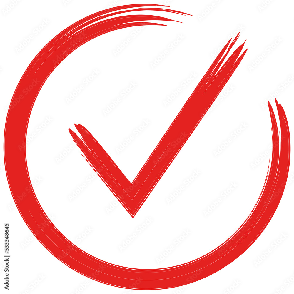 check mark symbol grunge illustration check mark symbol grunge illustration