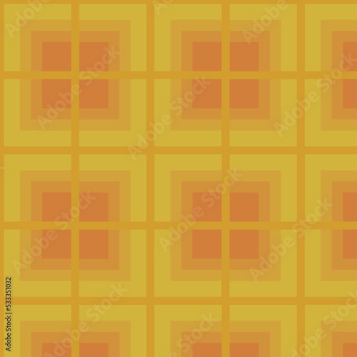 vector seamless abstract pattern with shapes
