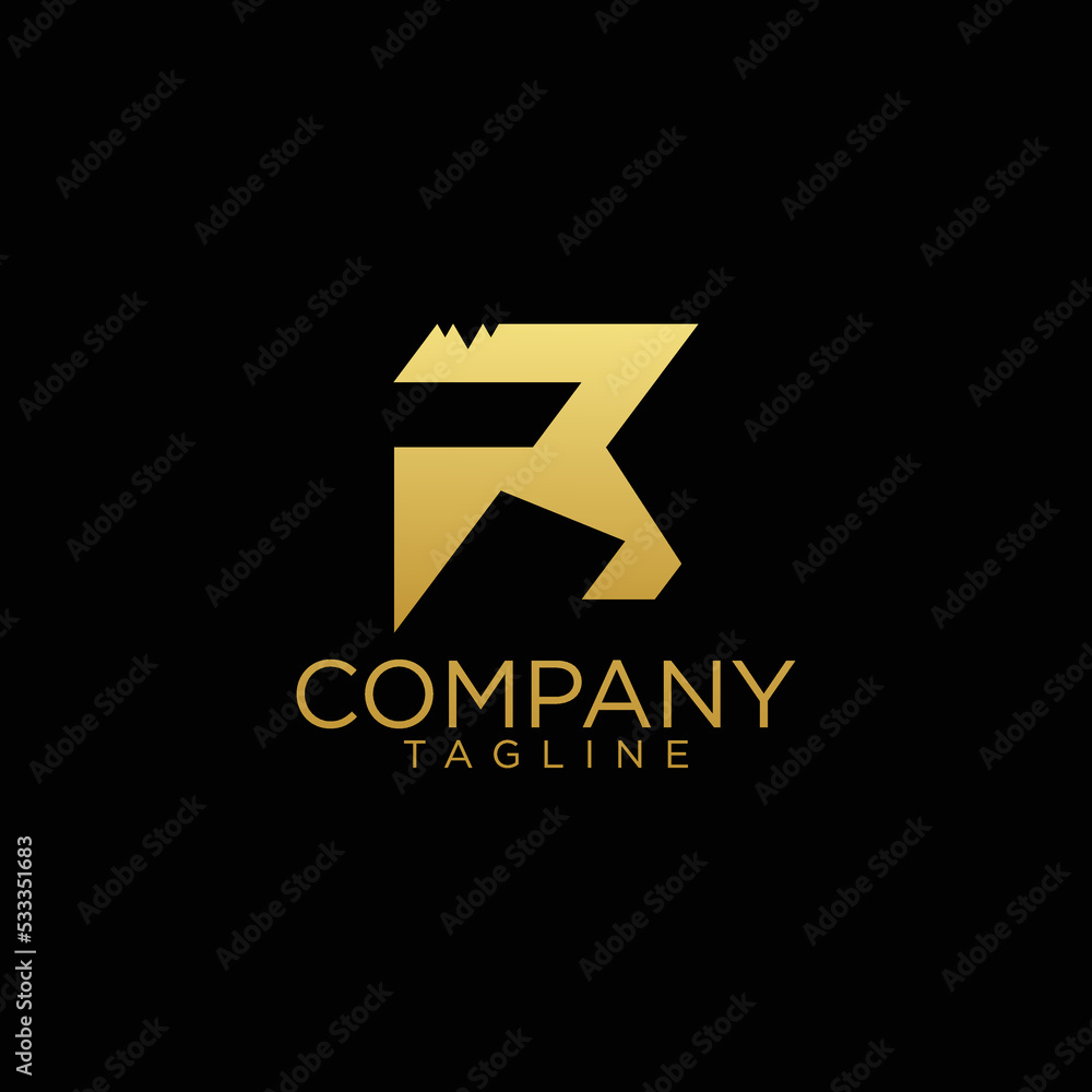 r professional logo design and premium vector templates r professional logo design and premium vector templates