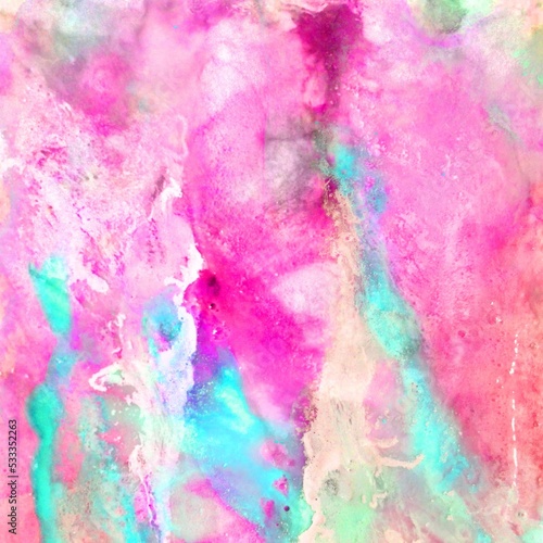 Watercolor texture. Contemporary art. Trendy wallpaper. Abstract painting, can be used as a background for wallpapers, posters, websites.