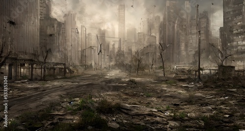 After the third world war, aftermath, inspiration, concept art