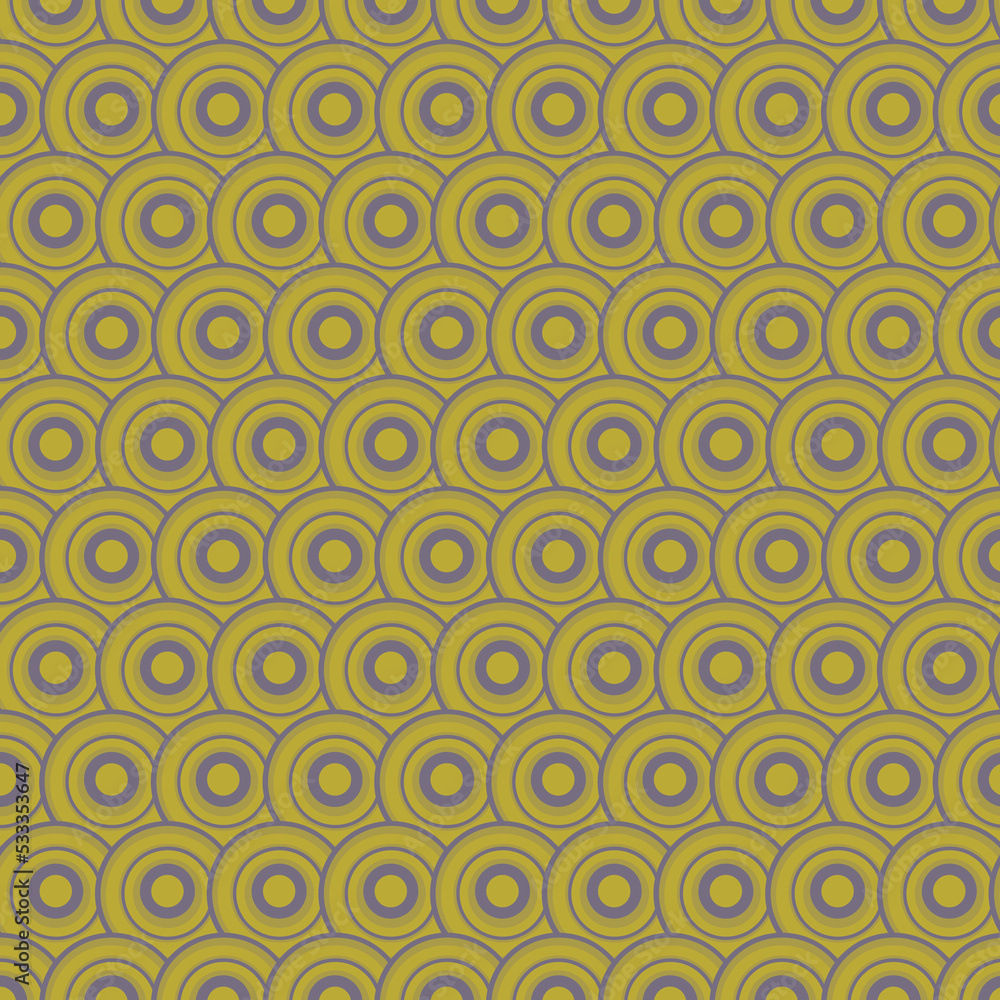 vector abstract pattern with circles