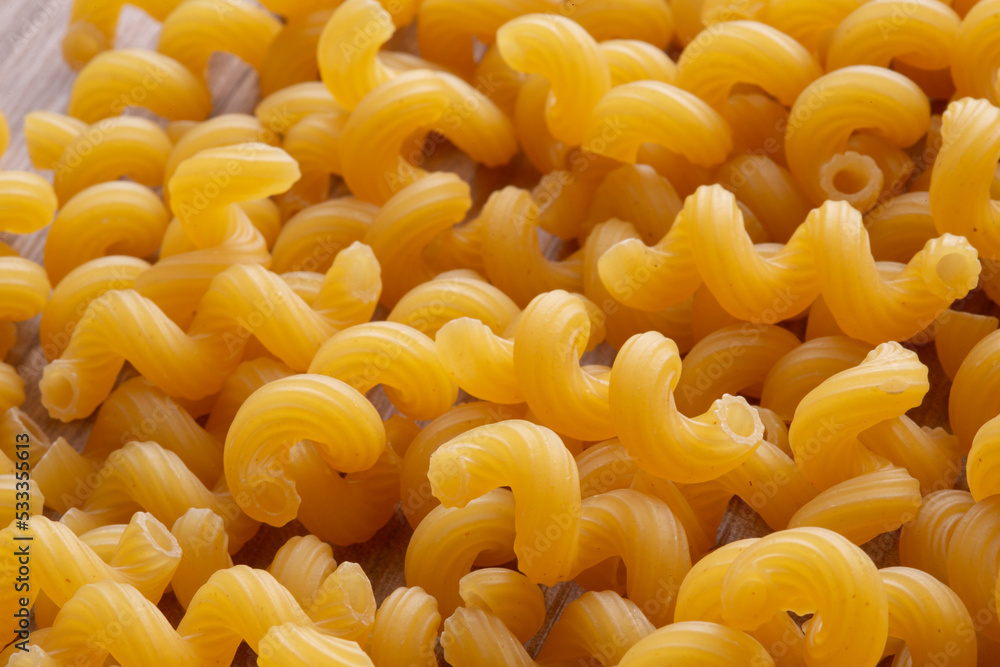 group of short durum wheat pasta group of short durum wheat pasta