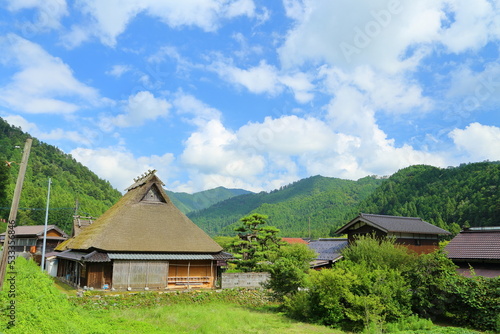 Landscape, Mountain, Mountain village