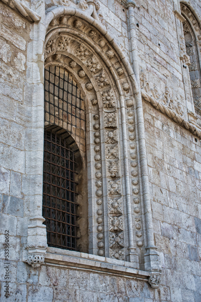 The Jerónimos Monastery of Belém is a former monastery and UNESCO World Heritage Site located in Belém, Lisbon