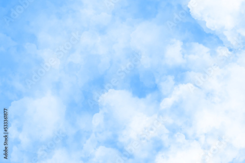 Cloud background Illustration 