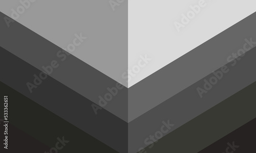 abstract black and white background. blackout background. seamless style - stock vector.