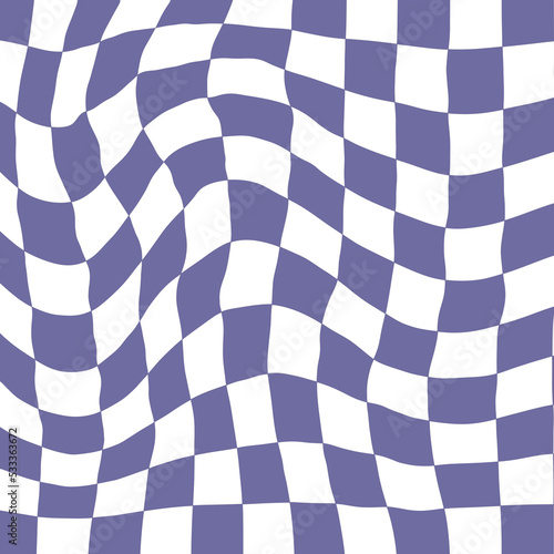 checkered pattern groovy retro backgroud color