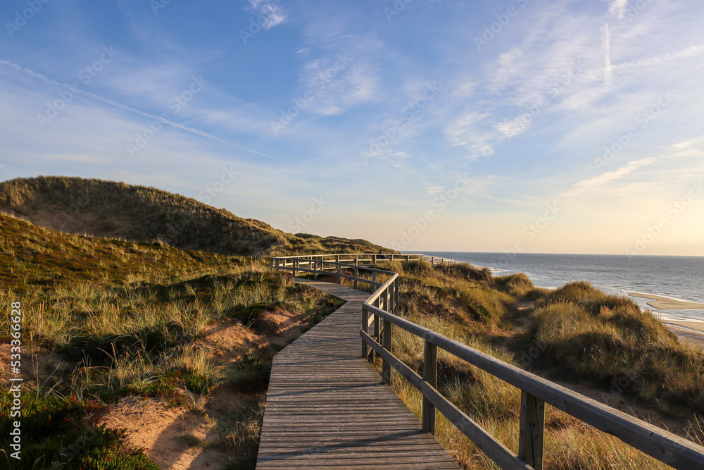Fototapeta premium Beautiful mpressions of Kampen, Sylt Germany