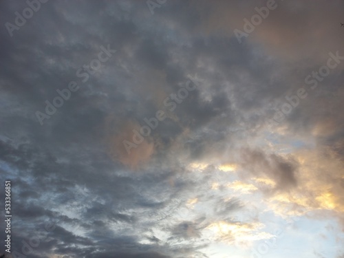 The sky dusk © Az BG 
