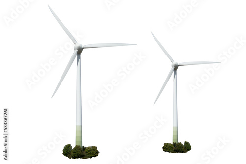 Windmühle für elektrische Energie zur Stromerzeugung