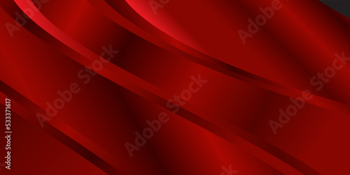 Abstract black and red background