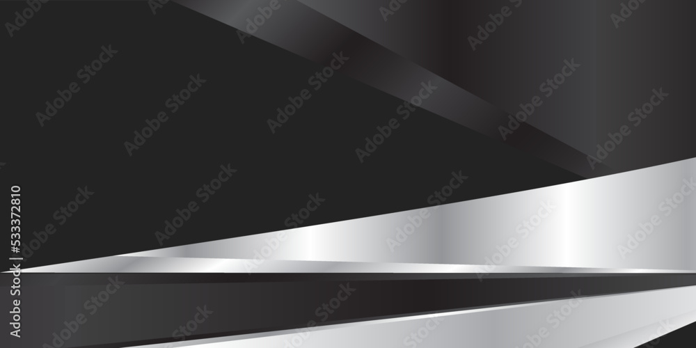 Abstract black silver background Abstract black silver background