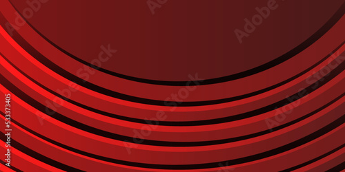 Abstract red background vector