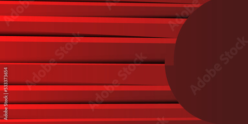 Abstract red background vector