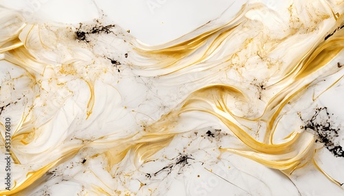 een marmeren patroon texture white gold decoration texture photo