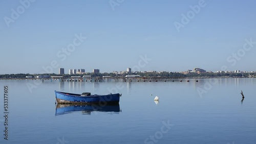 mar piccolo di taranto photo