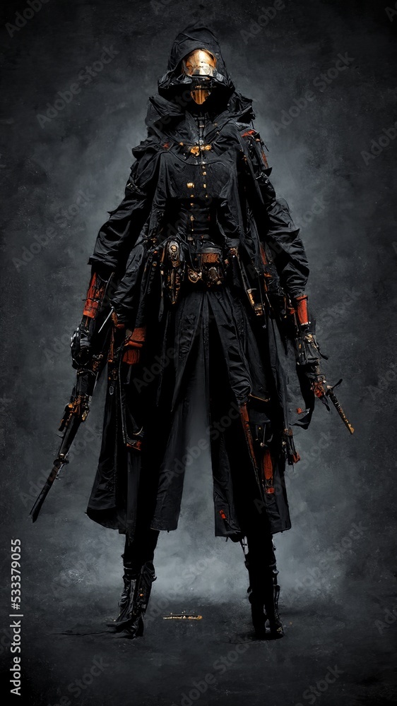 Artificial intelligence. Vampire hunter. New version 2022. Artificial intelligence. Vampire hunter. New version 2022.