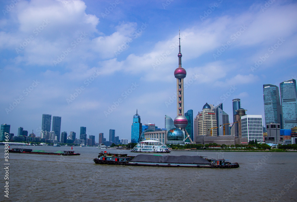 Huangpu River 