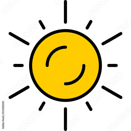 Sun Icon