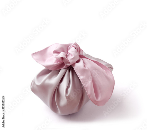  wrapping cloth isolated on white background