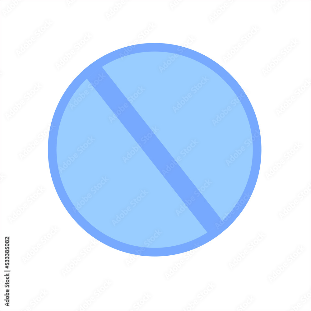 Circle pill and vitamin supplement design element. Medication dose by prescription icon. Medicine and healthcare concept. Vector illustration Circle pill and vitamin supplement design element. Medication dose by prescription icon. Medicine and healthcare concept. Vector illustration