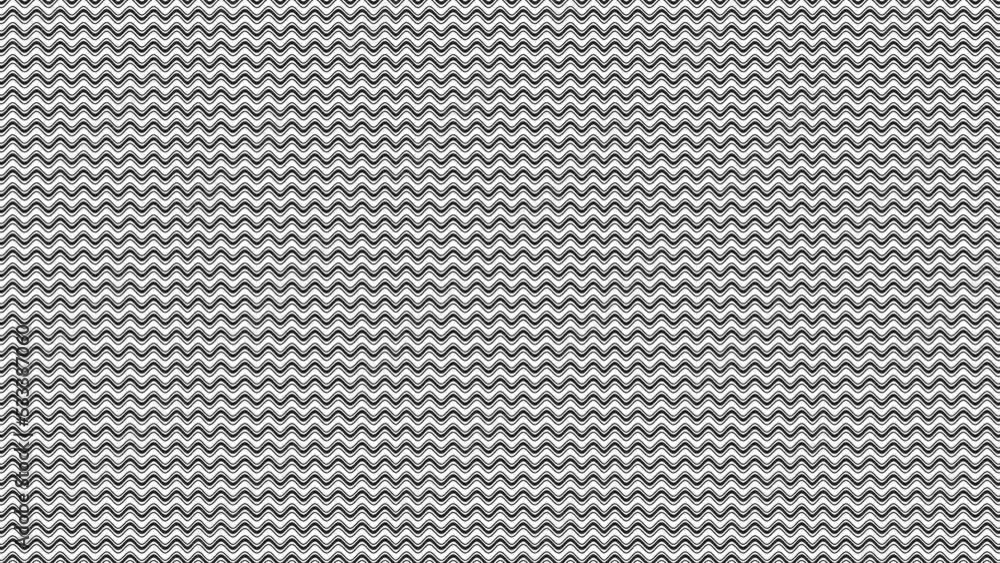 Black and white Rounded Zigzag loop background. Halloween pattern. Black and white Rounded Zigzag loop background. Halloween pattern.