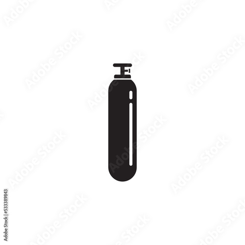 oxygen cylinder icon